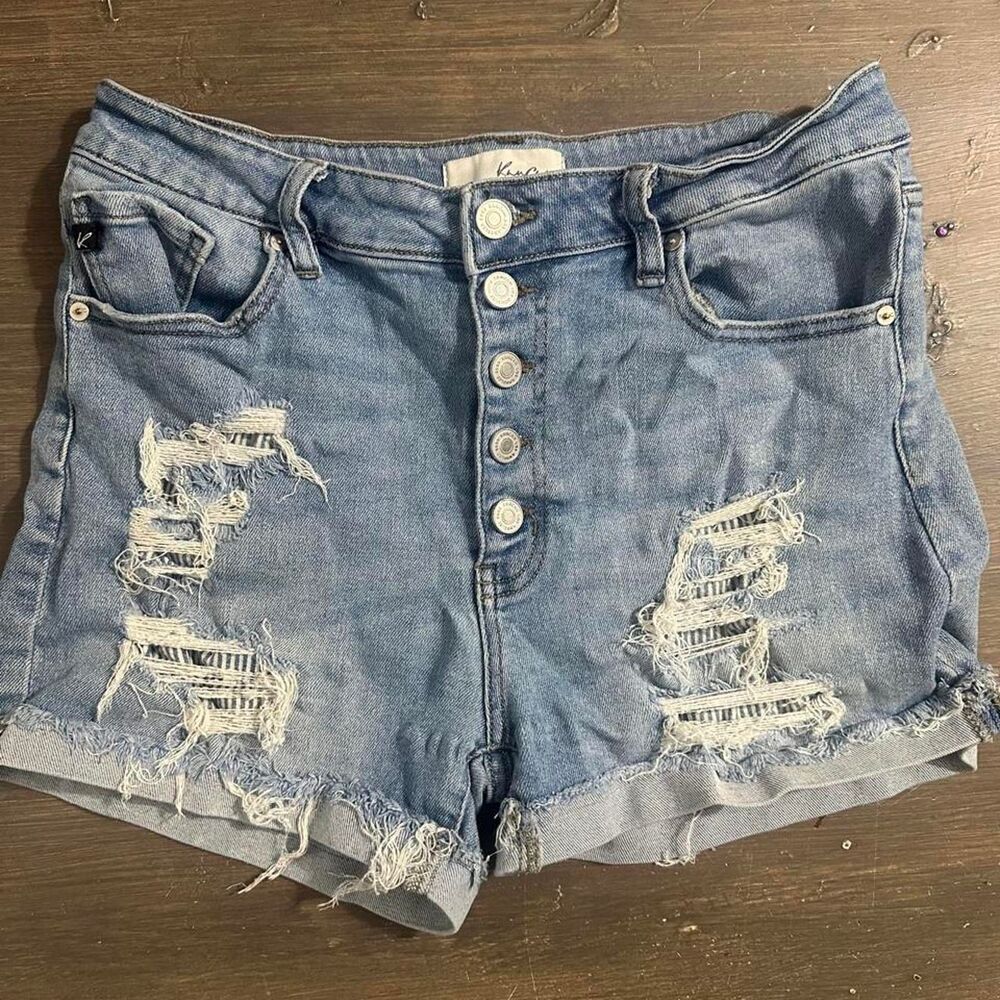 Kancan Women's Blue Shorts